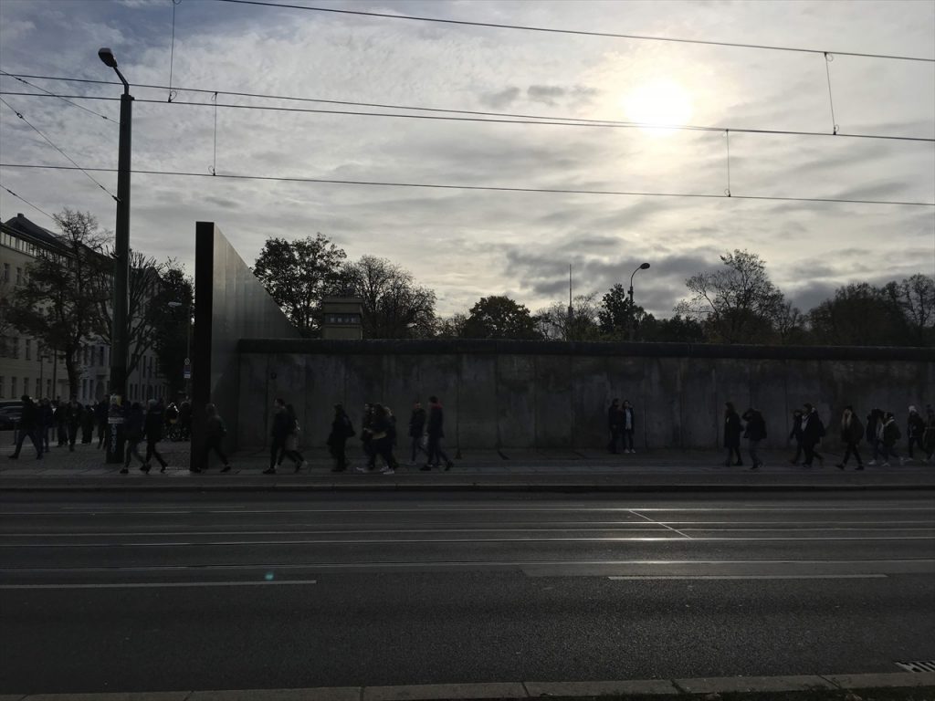 ベルリンの壁のあと